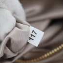 Miu Miu Hand Bag Leather 2way Beige Gold Auth 202505A-12