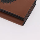 LOEWE LOEWE × Studio Ghibli Suswatari Wallet Leather Brown Silver Auth 202509M-15