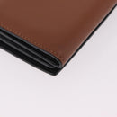 LOEWE LOEWE × Studio Ghibli Suswatari Wallet Leather Brown Silver Auth 202509M-16