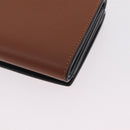 LOEWE LOEWE × Studio Ghibli Suswatari Wallet Leather Brown Silver Auth 202509M-17
