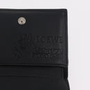 LOEWE LOEWE × Studio Ghibli Suswatari Wallet Leather Brown Silver Auth 202509M-9