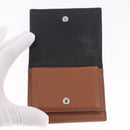 LOEWE LOEWE × Studio Ghibli Suswatari Wallet Leather Brown Silver Auth 202509M-23