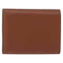 LOEWE LOEWE × Studio Ghibli Suswatari Wallet Leather Brown Silver Auth 202509M-3