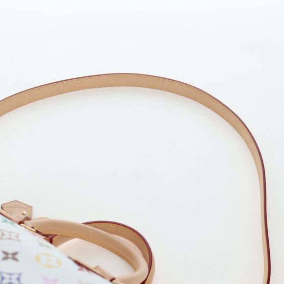LOUIS VUITTON Monogram Multicolor Speedy Bandouliere 25 M45948 Auth 202510SM