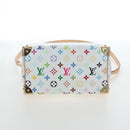 LOUIS VUITTON Monogram Multicolor Speedy Bandouliere 25 M45948 Auth 202510SM-5