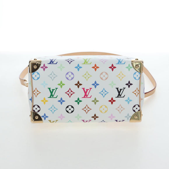 LOUIS VUITTON Monogram Multicolor Speedy Bandouliere 25 M45948 Auth 202510SM