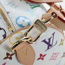 LOUIS VUITTON Monogram Multicolor Speedy Bandouliere 25 M45948 Auth 202510SM-20
