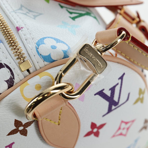 LOUIS VUITTON Monogram Multicolor Speedy Bandouliere 25 M45948 Auth 202510SM