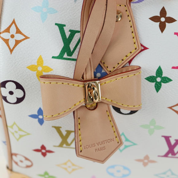 LOUIS VUITTON Monogram Multicolor Speedy Bandouliere 25 M45948 Auth 202510SM