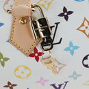 LOUIS VUITTON Monogram Multicolor Speedy Bandouliere 25 M45948 Auth 202510SM-9