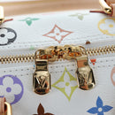 LOUIS VUITTON Monogram Multicolor Speedy Bandouliere 25 M45948 Auth 202510SM-22