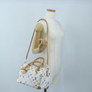LOUIS VUITTON Monogram Multicolor Speedy Bandouliere 25 M45948 Auth 202510SM-26