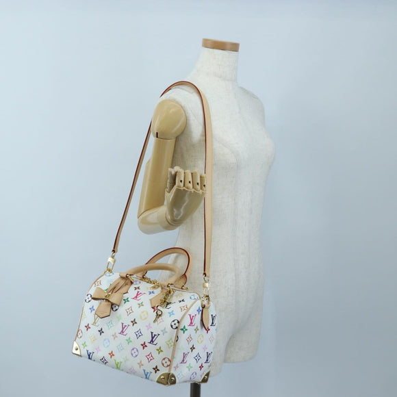 LOUIS VUITTON Monogram Multicolor Speedy Bandouliere 25 M45948 Auth 202510SM