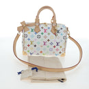 LOUIS VUITTON Monogram Multicolor Speedy Bandouliere 25 M45948 Auth 202510SM-12