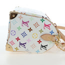 LOUIS VUITTON Monogram Multicolor Speedy Bandouliere 25 M45948 Auth 202510SM-4