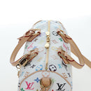 LOUIS VUITTON Monogram Multicolor Speedy Bandouliere 25 M45948 Auth 202510SM-6