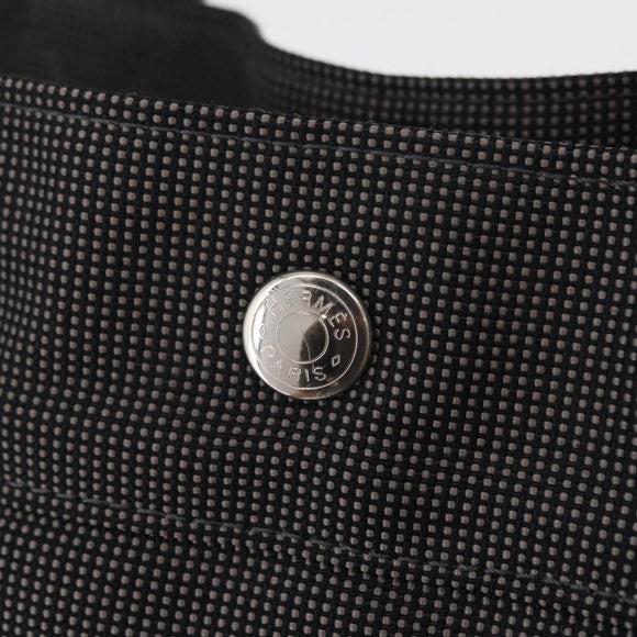 HERMES Her Line A Dos MM Backpack Canvas Gray Silver Auth 202511