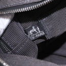 HERMES Her Line A Dos MM Backpack Canvas Gray Silver Auth 202511-18