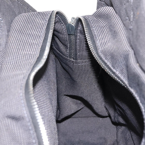 HERMES Her Line A Dos MM Backpack Canvas Gray Silver Auth 202511
