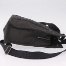 HERMES Her Line A Dos MM Backpack Canvas Gray Silver Auth 202511-4