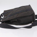 HERMES Her Line A Dos MM Backpack Canvas Gray Silver Auth 202511-5