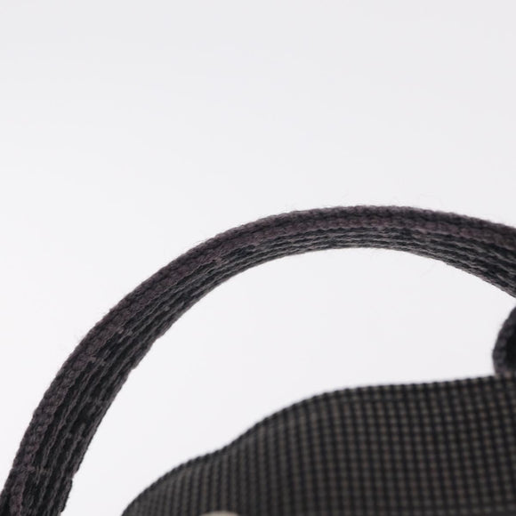 HERMES Her Line A Dos MM Backpack Canvas Gray Silver Auth 202511