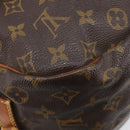LOUIS VUITTON Monogram Saumur 35 Shoulder Bag M42254 LV Auth 202513-13