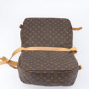 LOUIS VUITTON Monogram Saumur 35 Shoulder Bag M42254 LV Auth 202513-15