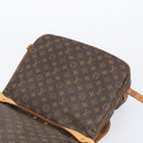 LOUIS VUITTON Monogram Saumur 35 Shoulder Bag M42254 LV Auth 202513-17