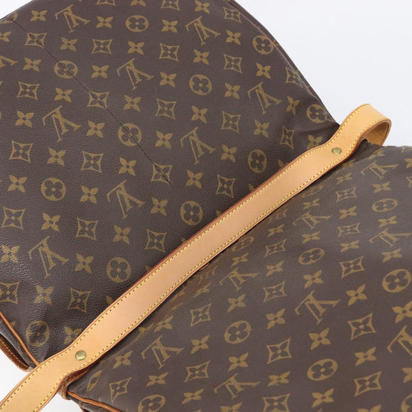 LOUIS VUITTON Monogram Saumur 35 Shoulder Bag M42254 LV Auth 202513