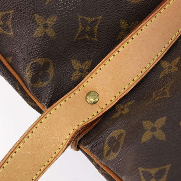LOUIS VUITTON Monogram Saumur 35 Shoulder Bag M42254 LV Auth 202513
