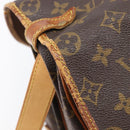 LOUIS VUITTON Monogram Saumur 35 Shoulder Bag M42254 LV Auth 202513-22