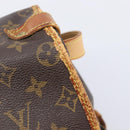 LOUIS VUITTON Monogram Saumur 35 Shoulder Bag M42254 LV Auth 202513-23