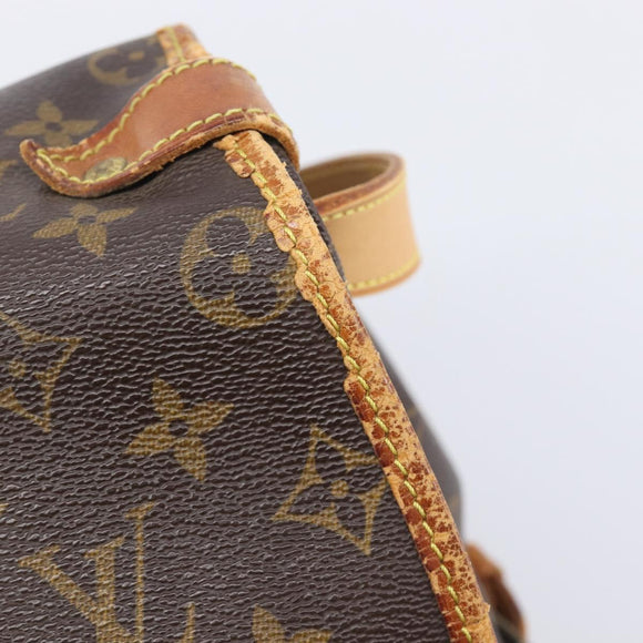 LOUIS VUITTON Monogram Saumur 35 Shoulder Bag M42254 LV Auth 202513