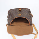 LOUIS VUITTON Monogram Saumur 35 Shoulder Bag M42254 LV Auth 202513-24