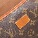 LOUIS VUITTON Monogram Saumur 35 Shoulder Bag M42254 LV Auth 202513-25