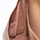 LOUIS VUITTON Monogram Saumur 35 Shoulder Bag M42254 LV Auth 202513-28