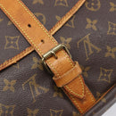 LOUIS VUITTON Monogram Saumur 35 Shoulder Bag M42254 LV Auth 202513-30