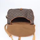 LOUIS VUITTON Monogram Saumur 35 Shoulder Bag M42254 LV Auth 202513-31