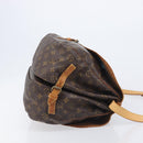 LOUIS VUITTON Monogram Saumur 35 Shoulder Bag M42254 LV Auth 202513-4