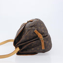 LOUIS VUITTON Monogram Saumur 35 Shoulder Bag M42254 LV Auth 202513-5