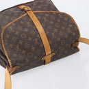 LOUIS VUITTON Monogram Saumur 35 Shoulder Bag M42254 LV Auth 202513-6