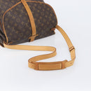 LOUIS VUITTON Monogram Saumur 35 Shoulder Bag M42254 LV Auth 202513-7