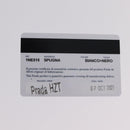PRADA Hand Pouch Hand Bag pile White Silver Auth 202515A-12