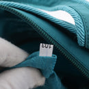 PRADA Hand Bag 2way Green Gold Auth 202518A-11