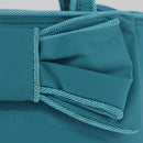 PRADA Hand Bag 2way Green Gold Auth 202518A-2