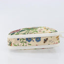 GUCCI Flora Shoulder Bag Canvas Multicolor Gold 007 113 0068 Auth 202519-11