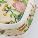 GUCCI Flora Shoulder Bag Canvas Multicolor Gold 007 113 0068 Auth 202519-12