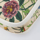 GUCCI Flora Shoulder Bag Canvas Multicolor Gold 007 113 0068 Auth 202519-13