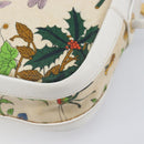 GUCCI Flora Shoulder Bag Canvas Multicolor Gold 007 113 0068 Auth 202519-14